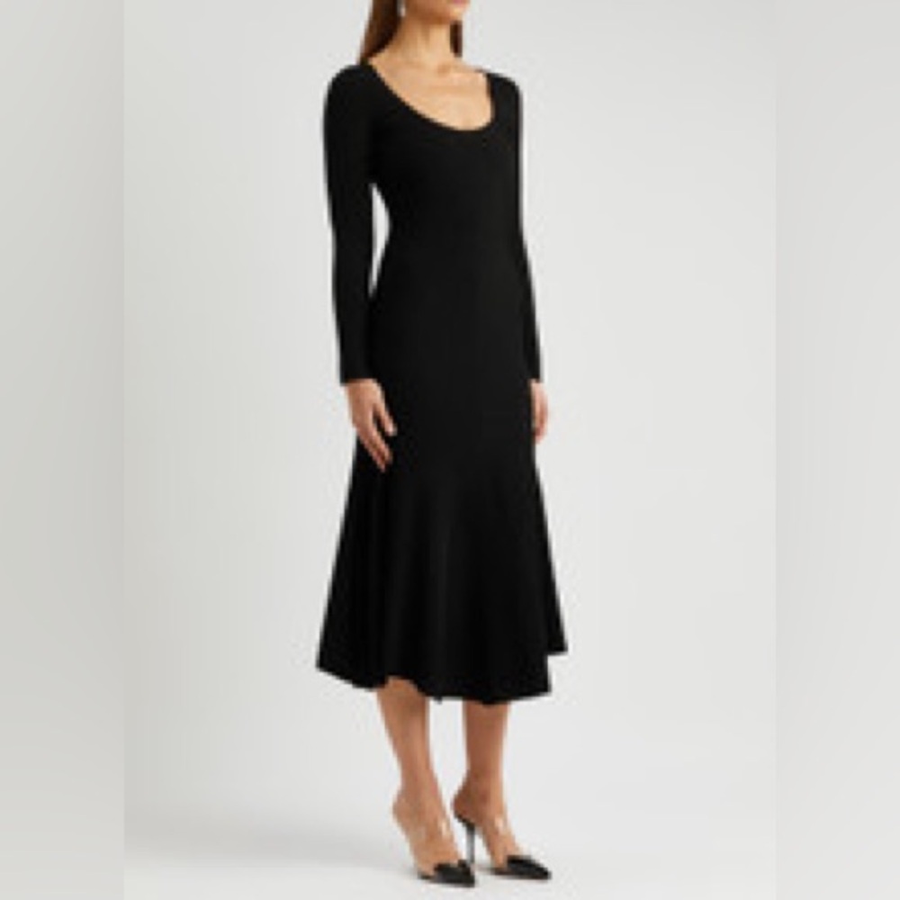 Alaia knit dress